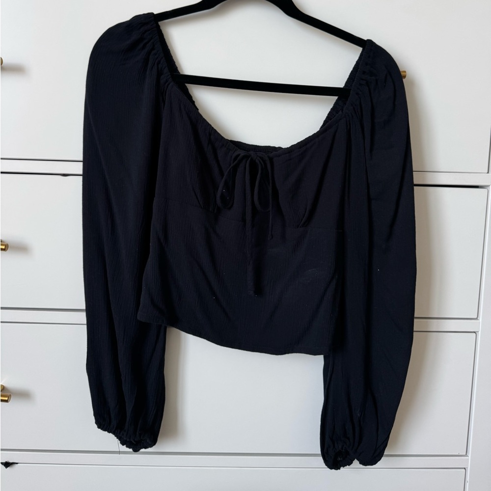 Abercrombie & Fitch Black Blouse